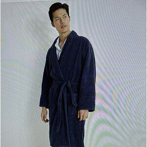 Lands End Grey robe